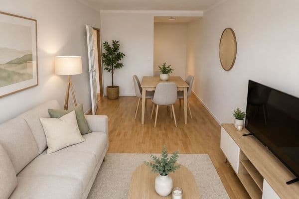 Prodej bytu 2+kk 46 m², Milánská, Praha Prodej bytu 2+kk 46 m², Milánská, Praha