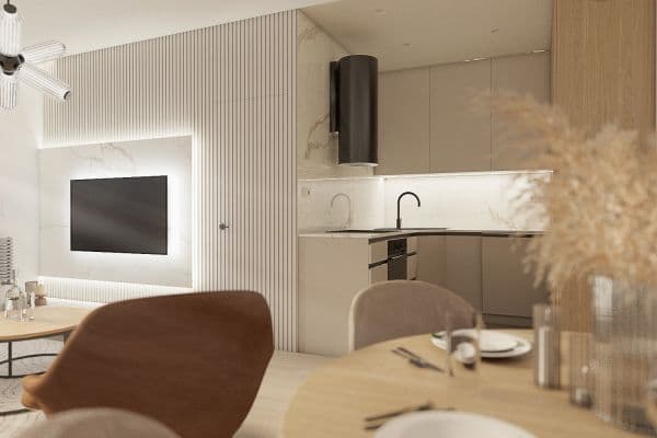 Prodej bytu 4+kk 78 m², Třebešovská, Praha Prodej bytu 4+kk 78 m², Třebešovská, Praha