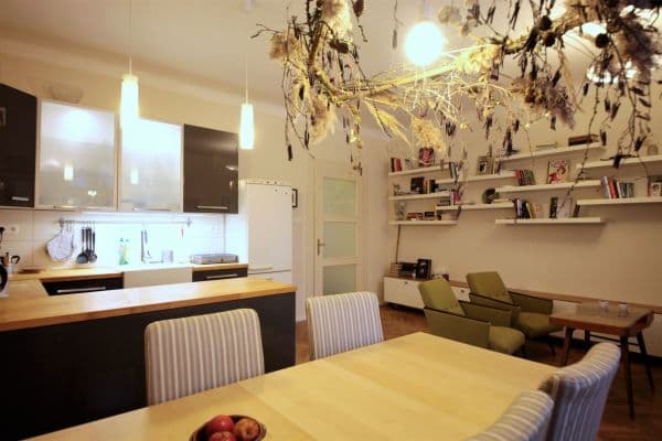 Pronájem bytu 2+kk 65 m², Křížkovského, Praha Pronájem bytu 2+kk 65 m², Křížkovského, Praha
