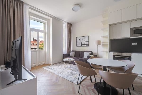 Pronájem bytu 47 m², Sázavská, Praha, Praha Pronájem bytu 47 m², Sázavská, Praha, Praha