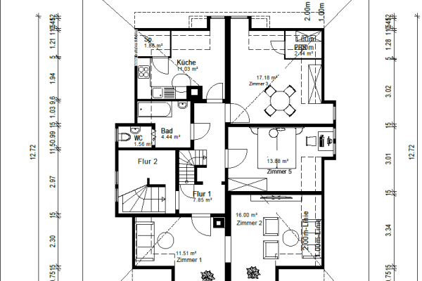 Pronájem bytu 12 m², Römerstraße 39, Heilbronn, Bádensko-Württembersko Pronájem bytu 12 m², Römerstraße 39, Heilbronn, Bádensko-Württembersko