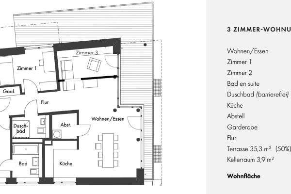 Prodej bytu 4+1 106 m², Hamburg, Hamburg Prodej bytu 4+1 106 m², Hamburg, Hamburg