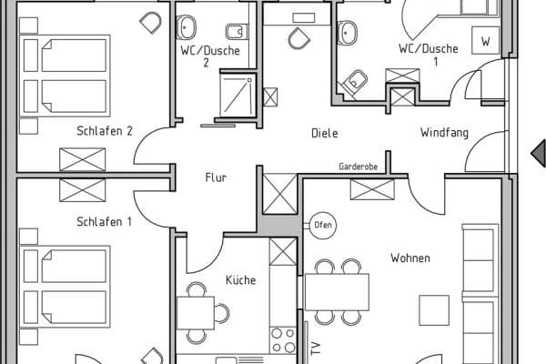 Prodej domu 92 m², pozemek 662 m², Wyk auf Föhr, Šlesvicko-Holštýnsko Prodej domu 92 m², pozemek 662 m², Wyk auf Föhr, Šlesvicko-Holštýnsko