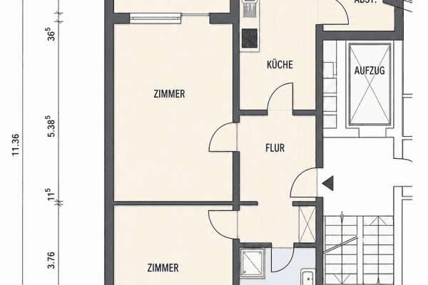 Prodej bytu 2+1 67 m², Zabelsteinstraße 2, Schweinfurt, Bavorsko Prodej bytu 2+1 67 m², Zabelsteinstraße 2, Schweinfurt, Bavorsko