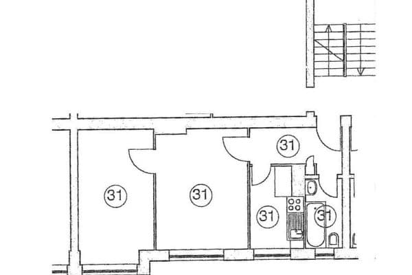 Prodej bytu 2+1 40 m², Berlin, Berlín Prodej bytu 2+1 40 m², Berlin, Berlín