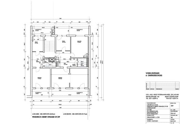 Pronájem bytu 1+1 43 m², Düsseldorf, Severní Porýní-Vestfálsko Pronájem bytu 1+1 43 m², Düsseldorf, Severní Porýní-Vestfálsko