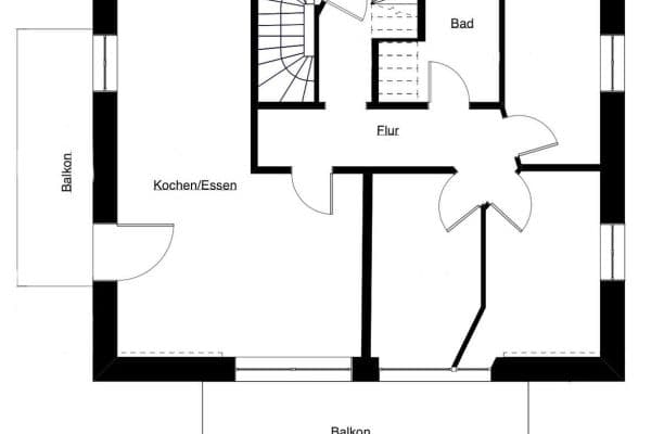 Prodej bytu 4+1 92 m², Uberlingen Prodej bytu 4+1 92 m², Uberlingen