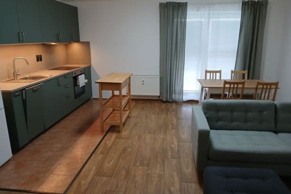 Pronájem bytu 2+kk 50 m², Riegrova, SO POÚ Černošice Pronájem bytu 2+kk 50 m², Riegrova, SO POÚ Černošice