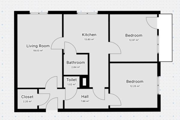 Prodej bytu 3+1 77 m², Hvozdíková, Praha, Praha Prodej bytu 3+1 77 m², Hvozdíková, Praha, Praha
