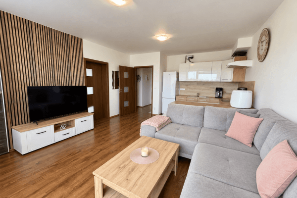 Pronájem bytu 3+kk 65 m², Ořešín, Buštěhrad Pronájem bytu 3+kk 65 m², Ořešín, Buštěhrad