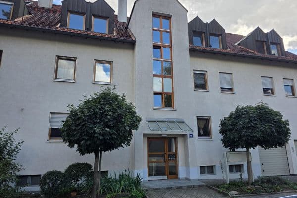 Prodej bytu 1+1 22 m², Lortzingstraße 11, Fürth Prodej bytu 1+1 22 m², Lortzingstraße 11, Fürth