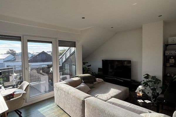 Pronájem bytu 2+1 54 m², Viersen Pronájem bytu 2+1 54 m², Viersen