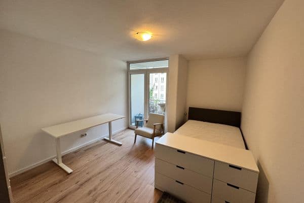 Pronájem bytu 1+1 23 m², Groner Landstraße 152c, Göttingen, Dolní Sasko Pronájem bytu 1+1 23 m², Groner Landstraße 152c, Göttingen, Dolní Sasko