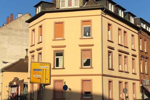 Pronájem bytu 2+1 42 m², Kahlertstraße 51, Darmstadt Pronájem bytu 2+1 42 m², Kahlertstraße 51, Darmstadt