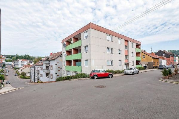 Pronájem bytu 2+1 54 m², Hohenzollernstraße 9, Friedrichsthal Pronájem bytu 2+1 54 m², Hohenzollernstraße 9, Friedrichsthal