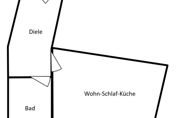 Pronájem bytu 1+kk 24 m², Agnesstr. 16, Essen Pronájem bytu 1+kk 24 m², Agnesstr. 16, Essen