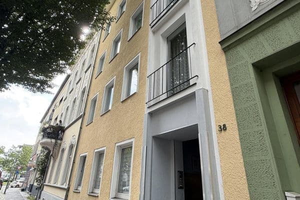 Pronájem bytu 2+1 45 m², Florastr. 38, Krefeld Pronájem bytu 2+1 45 m², Florastr. 38, Krefeld
