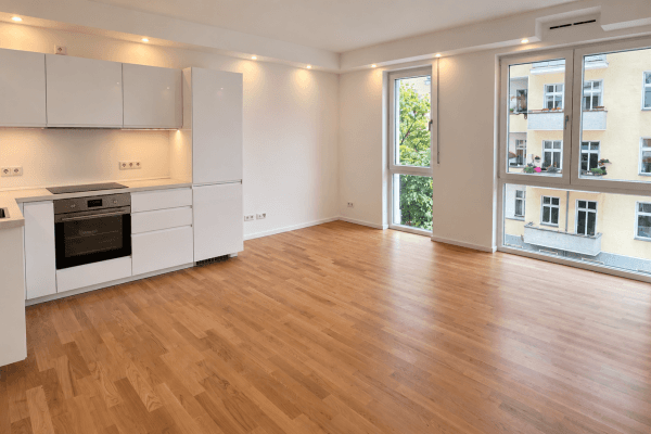 Pronájem bytu 3+1 66 m², Malmöer Straße 28, Berlin, Berlín Pronájem bytu 3+1 66 m², Malmöer Straße 28, Berlin, Berlín