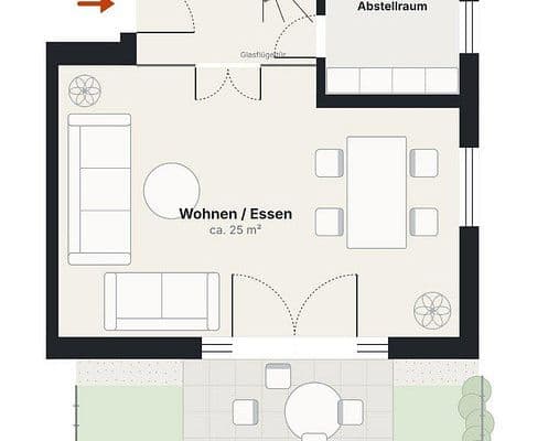 Prodej bytu 5+1 109 m², Hauptstraße 2a, Sulzemoos, Bavorsko Prodej bytu 5+1 109 m², Hauptstraße 2a, Sulzemoos, Bavorsko