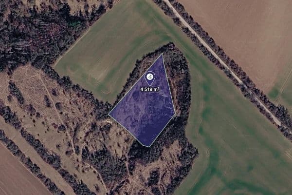 Prodej pozemku 4.519 m², Čelechovice na Hané Prodej pozemku 4.519 m², Čelechovice na Hané