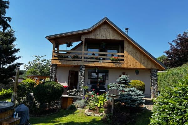 Prodej chaty, chalupy 74 m², pozemek 416 m², Zástrovská, SO POÚ Jílové u Prahy Prodej chaty, chalupy 74 m², pozemek 416 m², Zástrovská, SO POÚ Jílové u Prahy