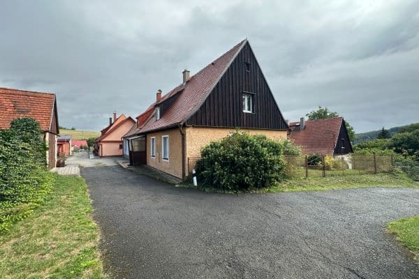 Prodej domu 82 m², pozemek 771 m², Žižkov, Žlutice Prodej domu 82 m², pozemek 771 m², Žižkov, Žlutice