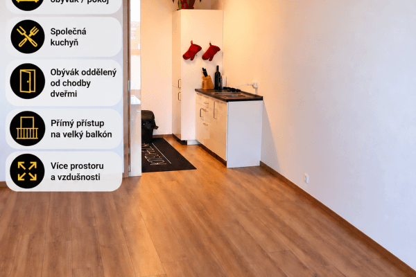 Pronájem bytu 2+kk 50 m², Milánská, Praha Pronájem bytu 2+kk 50 m², Milánská, Praha