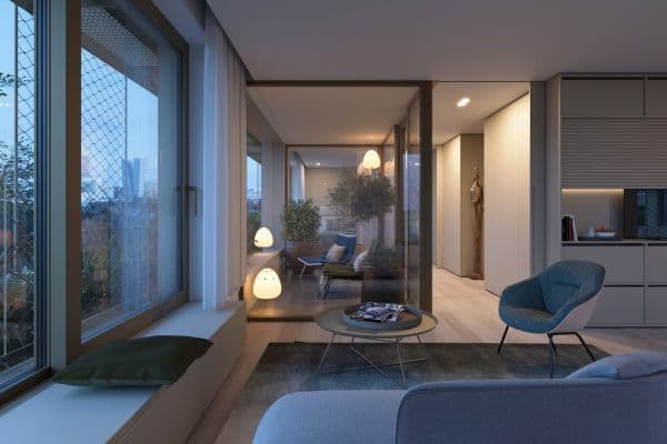 Prodej bytu 4+kk 157 m², U Starého židovského hřbitova, Praha, Praha Prodej bytu 4+kk 157 m², U Starého židovského hřbitova, Praha, Praha