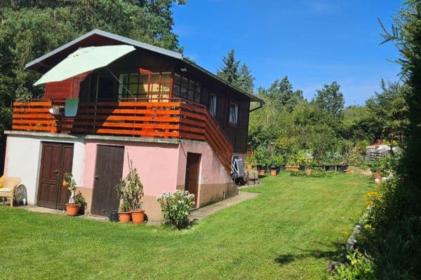 Prodej chaty, chalupy 40 m², pozemek 353 m², Markův Mlýn, Unhošť Prodej chaty, chalupy 40 m², pozemek 353 m², Markův Mlýn, Unhošť