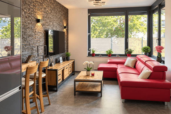 Pronájem bytu 2+kk 50 m², Střížkovská, Praha Pronájem bytu 2+kk 50 m², Střížkovská, Praha