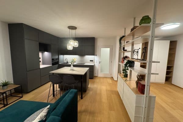 Pronájem bytu 2+kk 53 m², Za Pískovnou, Praha Pronájem bytu 2+kk 53 m², Za Pískovnou, Praha