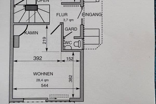 Prodej domu 192 m², pozemek 292 m², 13, Neckarstraße, Dreieich Prodej domu 192 m², pozemek 292 m², 13, Neckarstraße, Dreieich