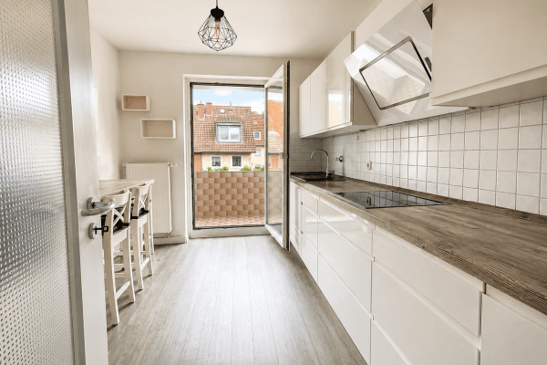 Pronájem bytu 3+1 76 m², Lehrstraße 25, Essen Pronájem bytu 3+1 76 m², Lehrstraße 25, Essen