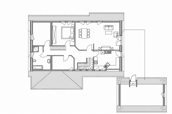 Pronájem bytu 3+1 115 m², Verdenerstr 17, Morsum Pronájem bytu 3+1 115 m², Verdenerstr 17, Morsum