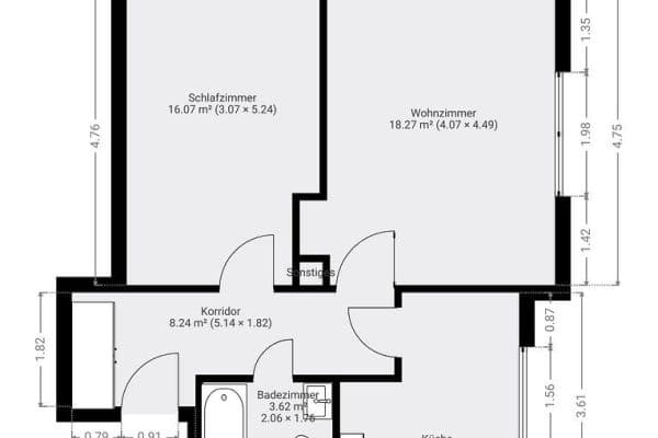 Prodej bytu 2+1 55 m², Zickstr 2, Nürnberg Prodej bytu 2+1 55 m², Zickstr 2, Nürnberg