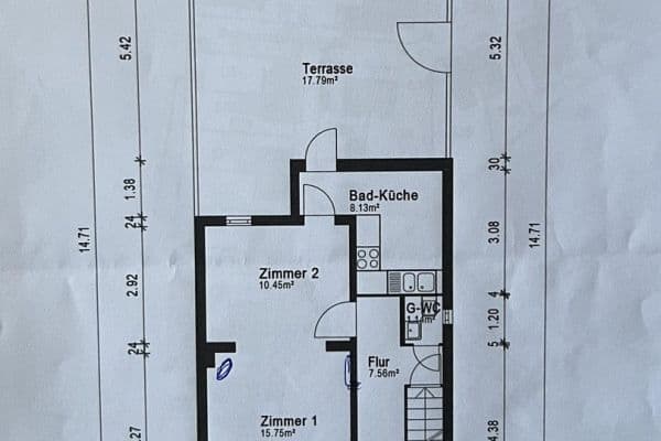 Prodej domu 104 m², pozemek 442 m², Essen, Severní Porýní-Vestfálsko Prodej domu 104 m², pozemek 442 m², Essen, Severní Porýní-Vestfálsko