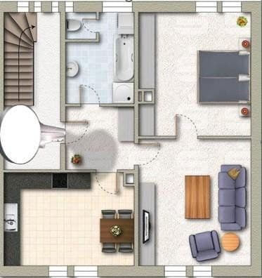 Prodej bytu 2+1 70 m², Ulm Prodej bytu 2+1 70 m², Ulm