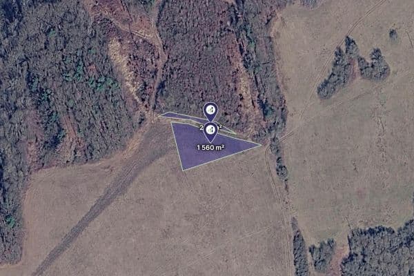 Prodej pozemku 1.793 m², Hřivínův Újezd Prodej pozemku 1.793 m², Hřivínův Újezd