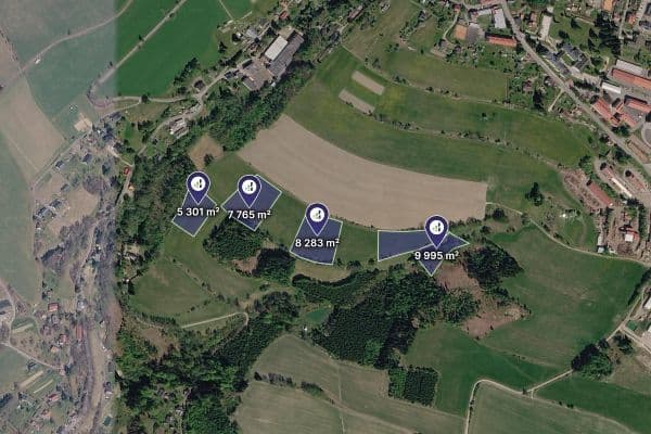 Prodej pozemku 2.612 m², Vysoké nad Jizerou, Liberecký kraj Prodej pozemku 2.612 m², Vysoké nad Jizerou, Liberecký kraj