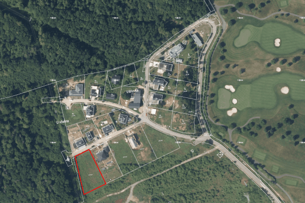 Prodej pozemku 1.903 m², Ve Višňovce, Vysoký Újezd Prodej pozemku 1.903 m², Ve Višňovce, Vysoký Újezd