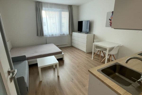 Pronájem bytu 1+kk 30 m², Nad Kolčavkou, Praha Pronájem bytu 1+kk 30 m², Nad Kolčavkou, Praha