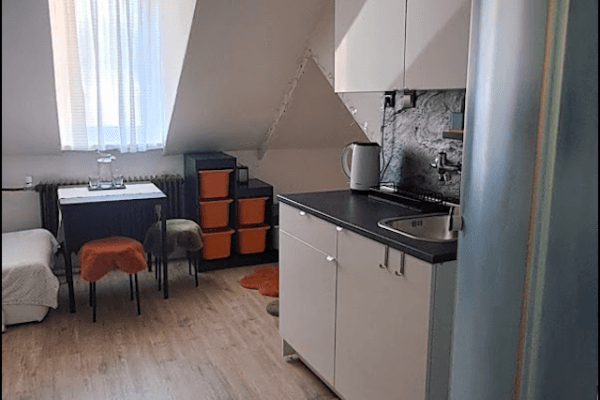Pronájem bytu 1+kk 17 m², K. Čapka, Karlovy Vary, Karlovarský kraj Pronájem bytu 1+kk 17 m², K. Čapka, Karlovy Vary, Karlovarský kraj