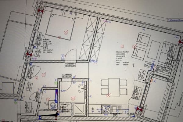 Pronájem bytu 2+1 63 m², Hannover, Dolní Sasko Pronájem bytu 2+1 63 m², Hannover, Dolní Sasko
