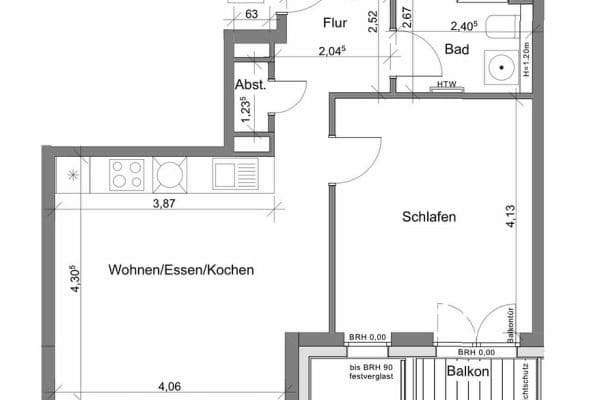 Pronájem bytu 2+1 50 m², Berlin, Berlín Pronájem bytu 2+1 50 m², Berlin, Berlín