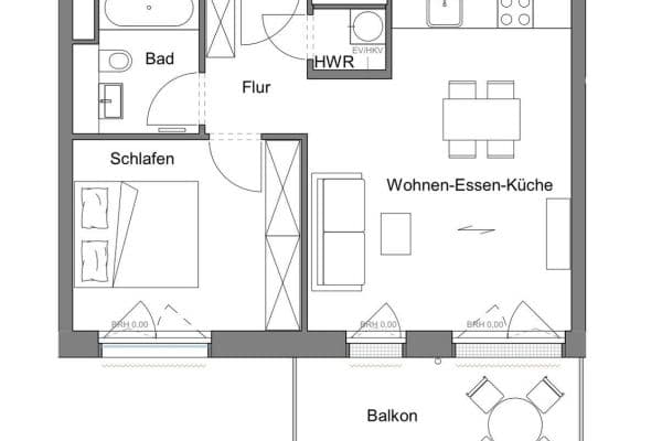 Pronájem bytu 2+1 56 m², Berlin, Berlín Pronájem bytu 2+1 56 m², Berlin, Berlín