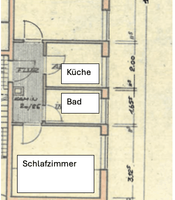 Pronájem bytu 2+1 40 m², Ludwigsburg Pronájem bytu 2+1 40 m², Ludwigsburg