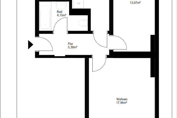 Prodej bytu 2+1 56 m², Berlin, Berlín Prodej bytu 2+1 56 m², Berlin, Berlín