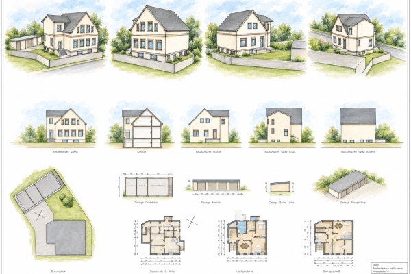 Prodej domu 146 m², pozemek 324 m², Lindenstraße 20, Niedersachsen - Oldenburg Prodej domu 146 m², pozemek 324 m², Lindenstraße 20, Niedersachsen - Oldenburg