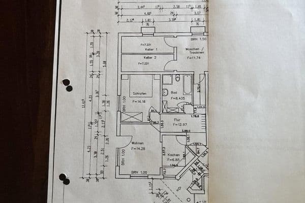 Pronájem bytu 2+1 60 m², Idstein Pronájem bytu 2+1 60 m², Idstein