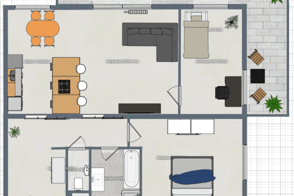 Pronájem bytu 3+1 88 m², Goethering 54, Stein Pronájem bytu 3+1 88 m², Goethering 54, Stein